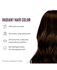 Madison Reed 8-Piece Barletta True Dark Brown Radiant Hair Color Kit