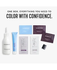 Madison Reed 8-Piece Ravenna True Darkest Brown Radiant Hair Color Kit