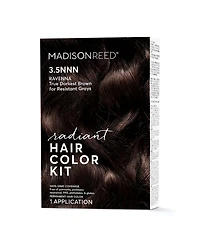 Madison Reed 8-Piece Ravenna True Darkest Brown Radiant Hair Color Kit