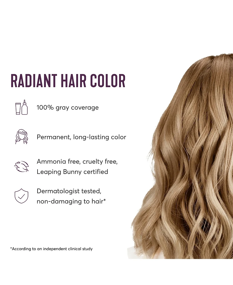 Madison Reed 8-Piece Lusia Dark Neutral Blonde Radiant Hair Color Kit
