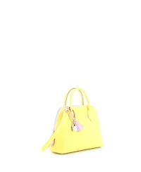 Pre-Owned Hermes 25 Bolide 1923 Bag Tricolor Epsom