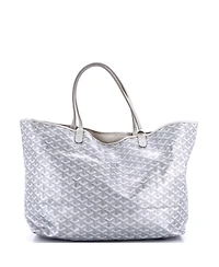 Pre-Owned Goyard Gm Saint Louis Tote Precious Metals Coated Canvas