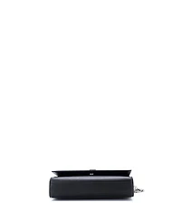 Pre-Owned Saint Laurent Large Classic Monogram Crossbody Bag Grainy Leather
