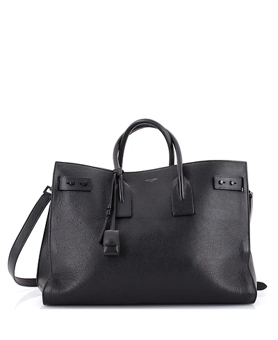 Pre-Owned Saint Laurent Large Sac de Jour Souple Bag Leather