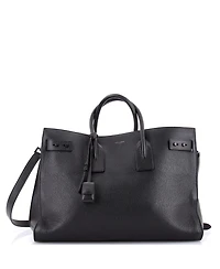 Pre-Owned Saint Laurent Large Sac de Jour Souple Bag Leather