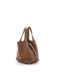 Pre-Owned Hermes Pm Eclat Picotin Lock Bag Clemence with Swift