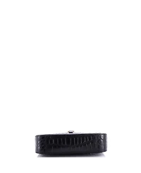 Pre-Owned Saint Laurent Small Le 5 a 7 Hobo Embossed Leather