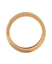 Pre-Owned Bvlgari B.Zero1 Logo Openwork Ring