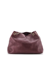 Pre-Owned Gucci Medium Soho Chain Strap Shoulder Bag Leather