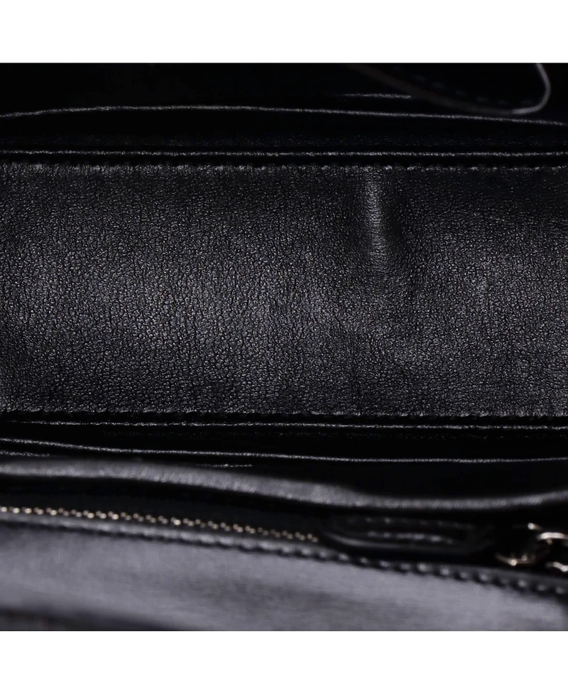 Pre-Owned Gucci Small Bamboo 1947 Top Handle Bag Leather