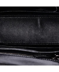 Pre-Owned Gucci Small Bamboo 1947 Top Handle Bag Leather