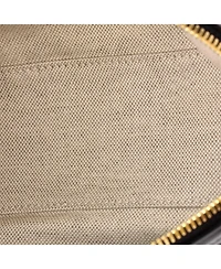 Pre-Owned Gucci Small Dome Chain Zip Shoulder Bag Gg Matelasse Leather