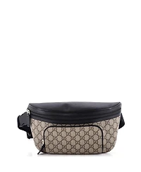 Pre-Owned Gucci Large Belt Bag Gg Coated Canvas with Leather