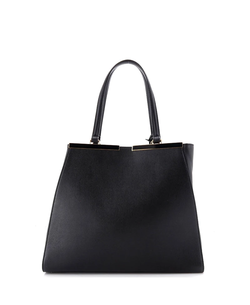 Pre-Owned Fendi Large 3Jours Bag Leather