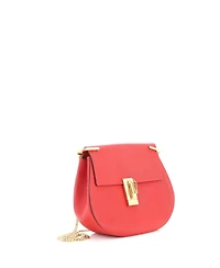 Pre-Owned Chloe Small Drew Crossbody Bag Leather