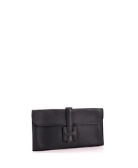 Pre-Owned HERMES 29 Jige Elan Clutch Swift