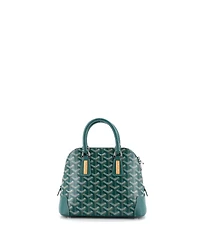 Pre-Owned Goyard Mini Vendome Bag Coated Canvas