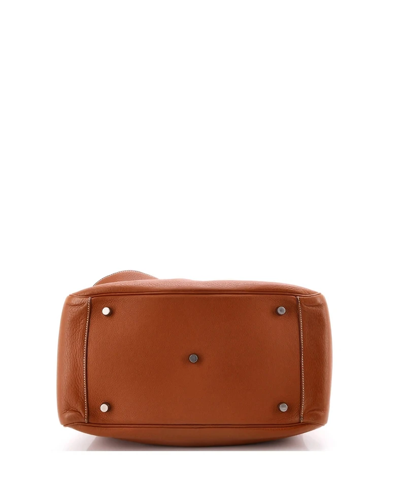 Pre-Owned HERMES 34 Lindy Bag Clemence