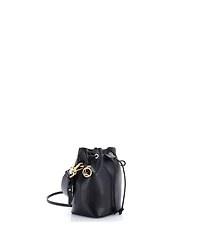 Pre-Owned Fendi Mini Mon Tresor Bucket Bag Leather