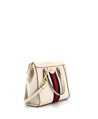 Pre-Owned Gucci Small Ophidia Top Handle Tote Leather
