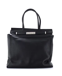 Pre-Owned Saint Laurent North South Manhattan Tote Leather