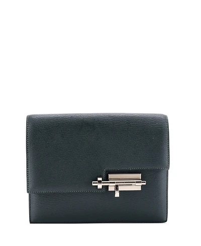 Pre-Owned Hermes Verrou Clutch Chevre Mysore