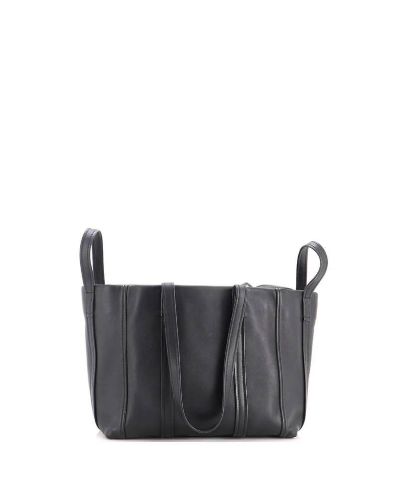 Pre-Owned Balenciaga Small Laundry Day Cabas Leather