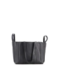 Pre-Owned Balenciaga Small Laundry Day Cabas Leather