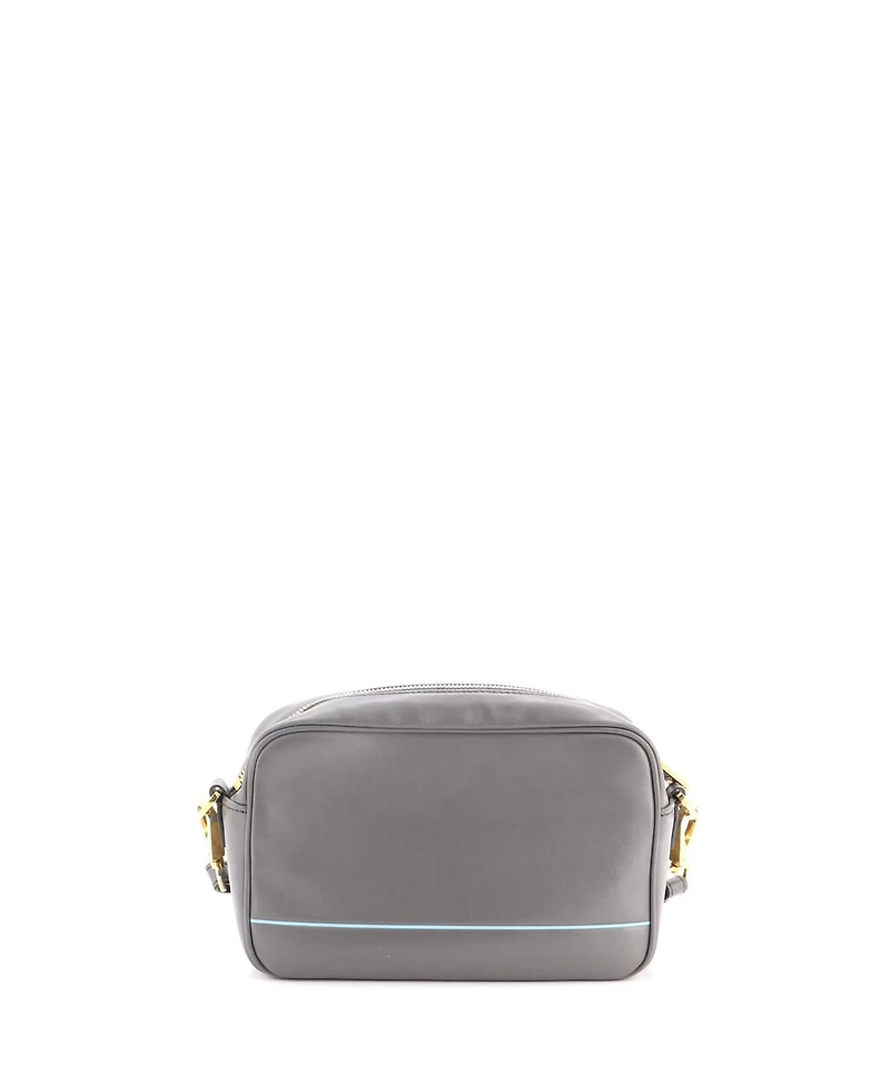 Pre-Owned Prada Small Mirage Camera Bag Leather