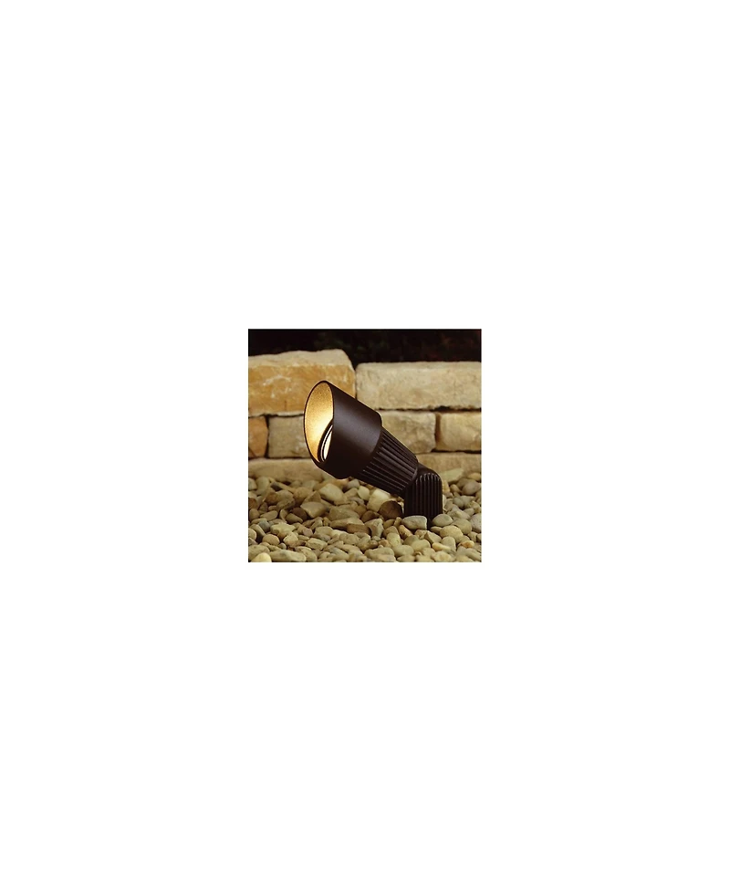 Kichler Bronze Landscape Adjustable Spot Path Light