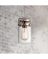 Kichler Brinley 4 3/4" Wide Brushed Nickel Mini Pendant