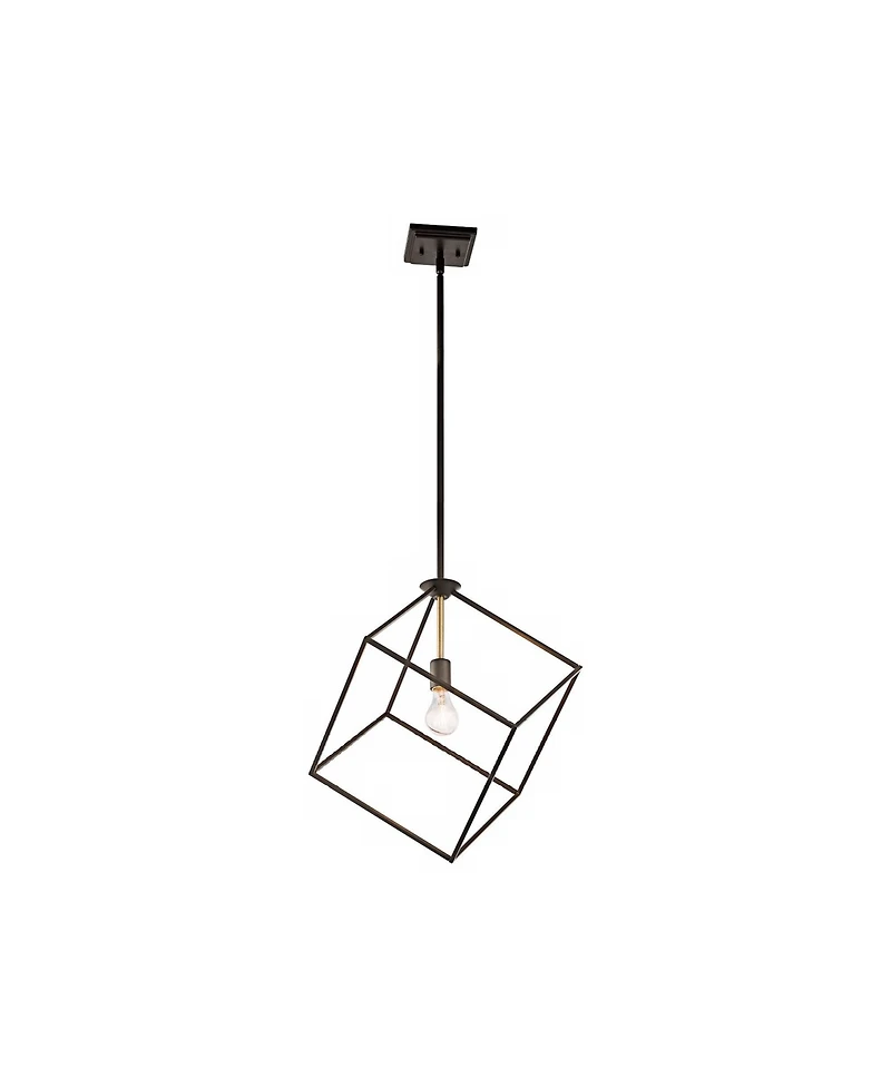 Kichler Cartone 17" Wide Olde Bronze Pendant Light