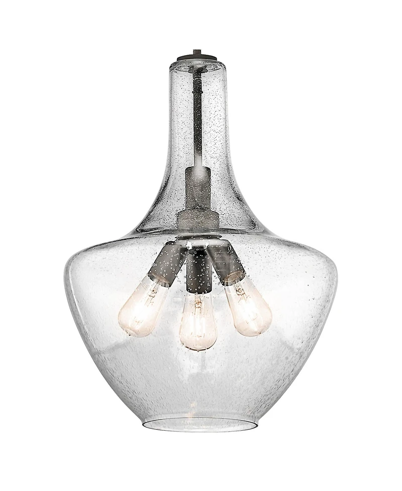 Kichler Everly 16" Wide Olde Bronze 3-Light Pendant