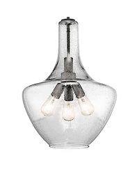 Kichler Everly 16" Wide Olde Bronze 3-Light Pendant