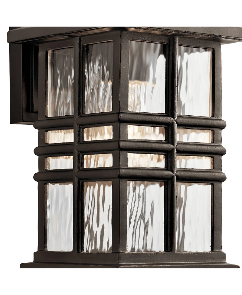 Kichler Beacon Square 12" High Climates Olde Bronze Outdoor Wall Light