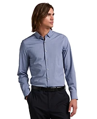 Perry Ellis Men's Performance Twill Shirt