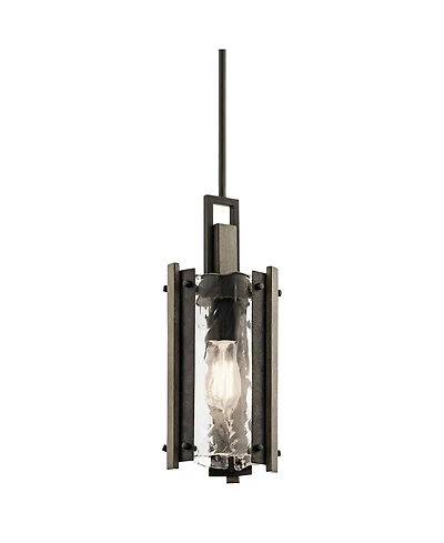 Kichler Aberdeen 7 1/4" Wide Olde Bronze Mini Pendant
