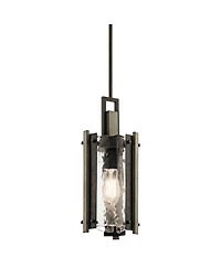 Kichler Aberdeen 7 1/4" Wide Olde Bronze Mini Pendant