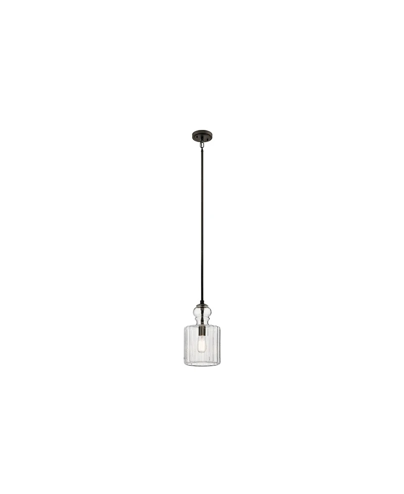 Kichler Riviera 7 3/4" Wide Olde Bronze Mini Pendant