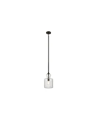 Kichler Riviera 7 3/4" Wide Olde Bronze Mini Pendant
