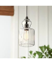Kichler Riviera 5 3/4" Wide Oiled Bronze Mini Pendant