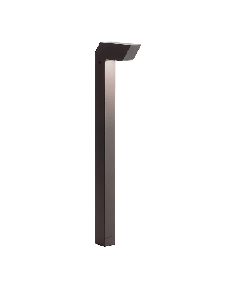 Kichler Right Angle 22" High Textured Architectural Bronze Path Light