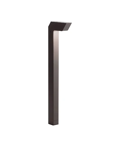 Kichler Right Angle 22" High Textured Architectural Bronze Path Light