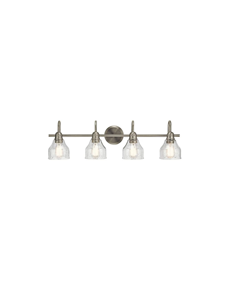 Kichler Avery 33 1/4" Wide Brushed Nickel 4-Light Bath Light