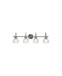 Kichler Avery 33 1/4" Wide Brushed Nickel 4-Light Bath Light