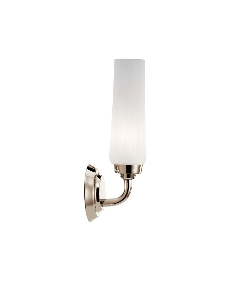 Kichler Truby 12 1/2" High Polished Nickel Wall Sconce