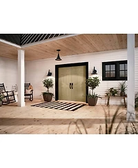 Kichler Hampshire 15 1/4" High Climates Black Outdoor Wall Light