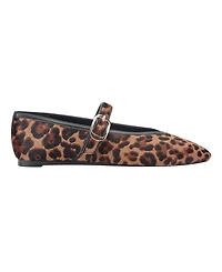 Marc Fisher Ltd Women's Godea Square Toe Mary Jane Dress Flats