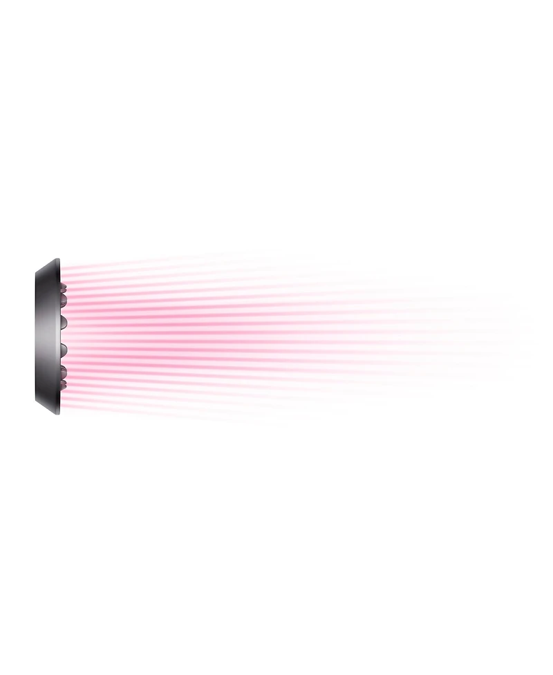 Dyson Supersonic Hair Dryer Gentle Air Attachment | Black