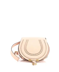Pre-Owned Chloe Small Marcie Crossbody Bag Leather